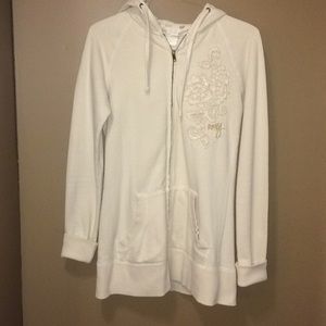 Roxy size Small long hoodie